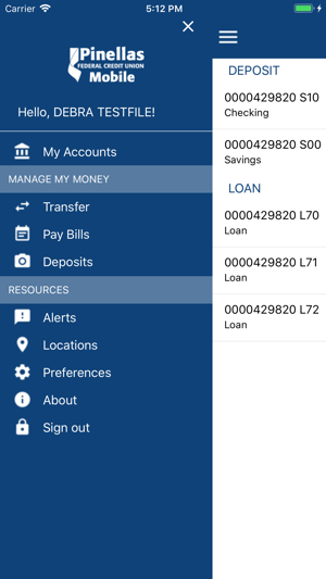 Pinellas FCU Mobile(圖3)-速報App