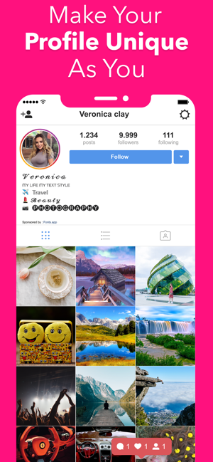 Fonts for iphones & instagram(圖3)-速報App