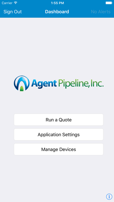 How to cancel & delete Agent Pipeline Quoting Tools from iphone & ipad 1