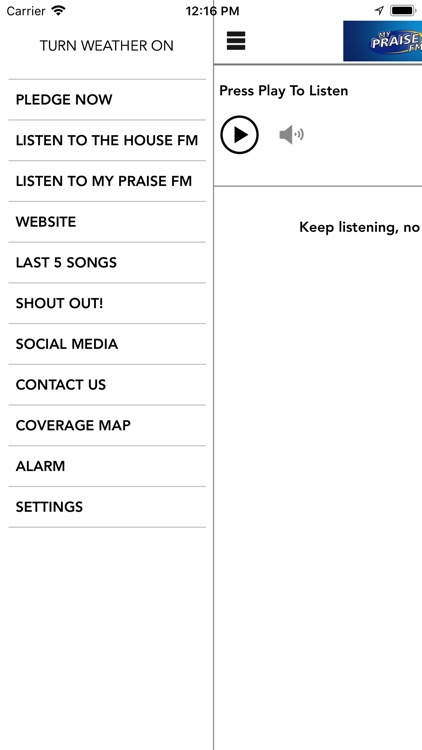 The House FM / My Praise FM
