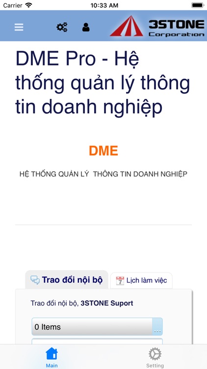 DME - 3STONE