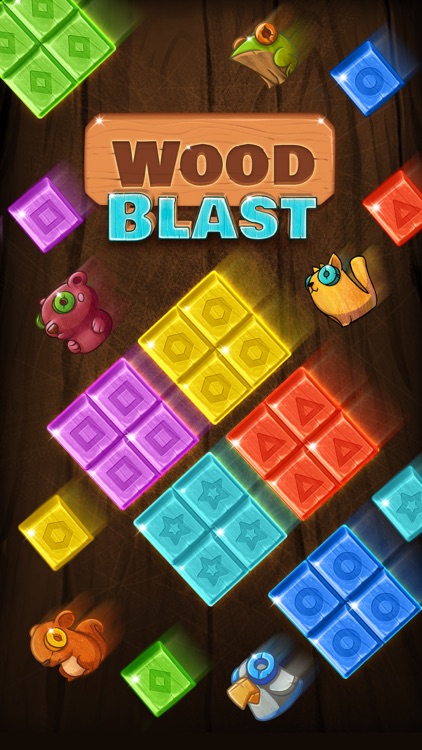 Wood Blast screenshot-4