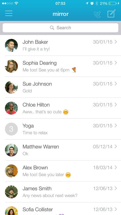 Forward SMS texting w/ 2phones screenshot-0