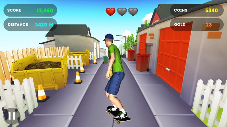 Skateboard Hard Flip Skating screenshot-3