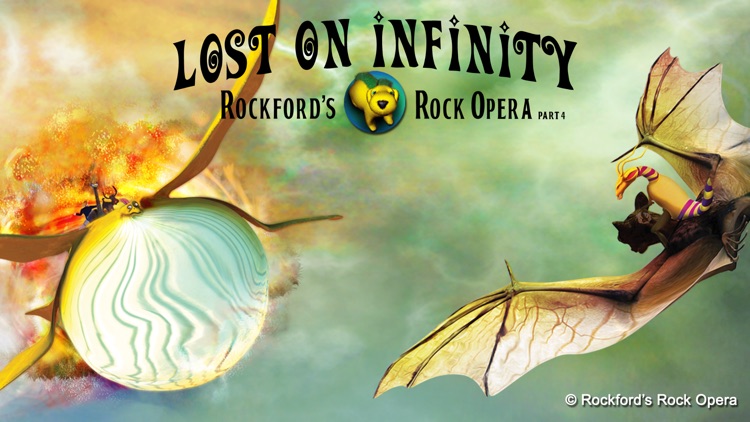 Lost on Infinity – Audiobook 4 screenshot-0