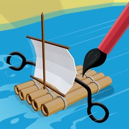 Draw Raft 3D