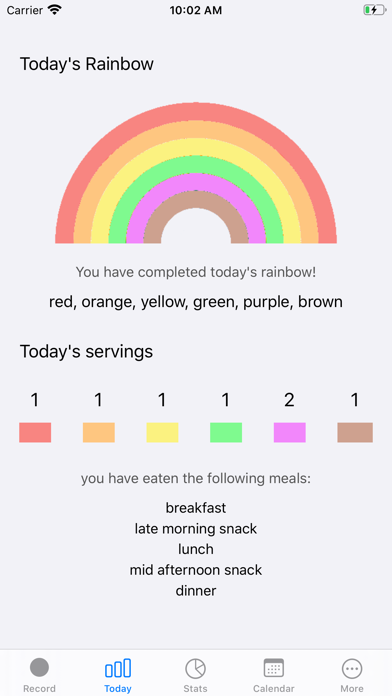 Food Rainbows screenshot 4