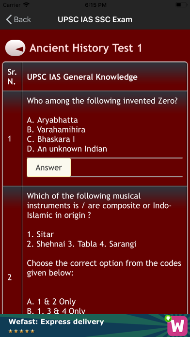 UPSC IAS SSC General Knowledge screenshot 4