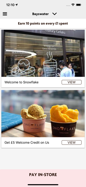 Snowflake Gelato(圖2)-速報App