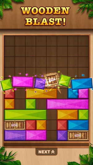 Wooden Blast - Block Puzzle(圖4)-速報App