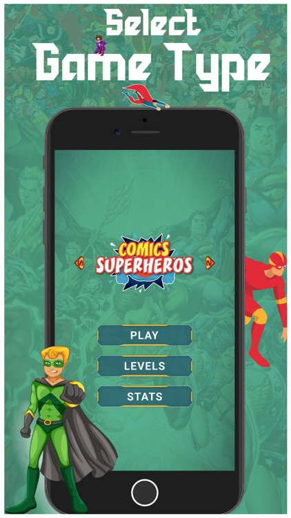 Guess Comics SuperHero Quiz screenshot-3