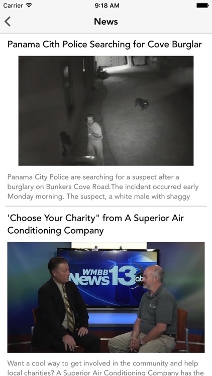 Panhandle Strong News