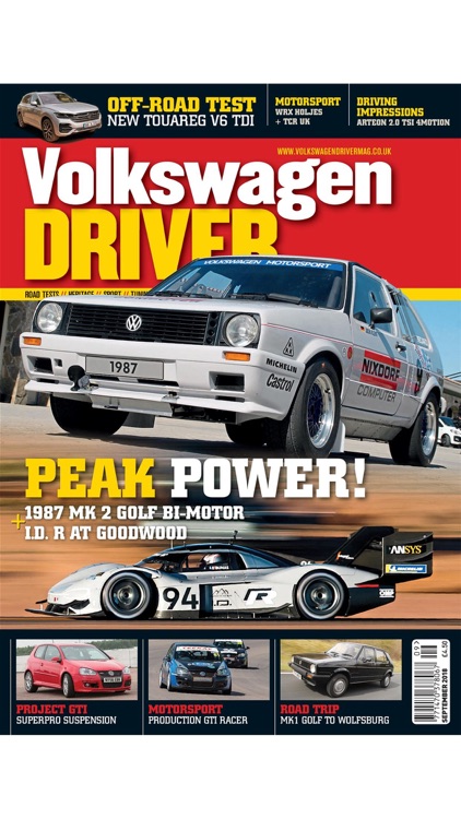 Volkswagen Driver screenshot-4