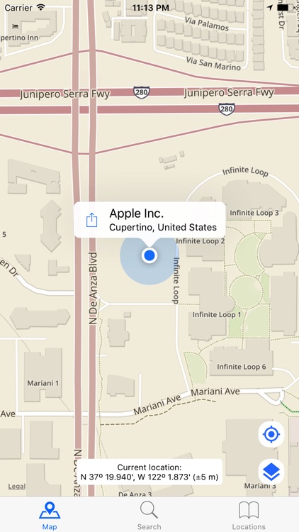 My Location Manager