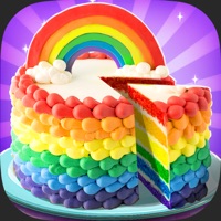 Rainbow Unicorn Cake Maker apk