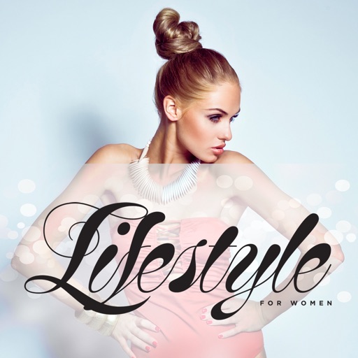 Lifestyle For Women Magazine Icon