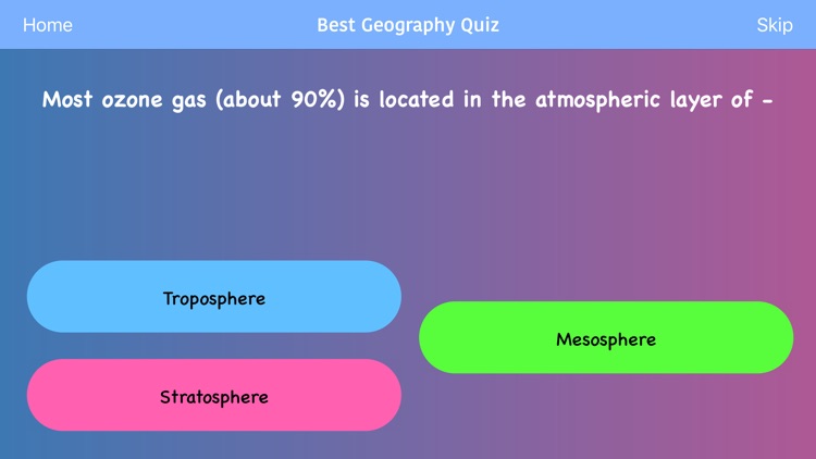 Best Geography Quiz screenshot-3