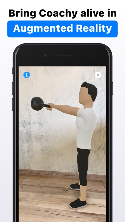 Coachy: Personal Trainer in AR screenshot-9