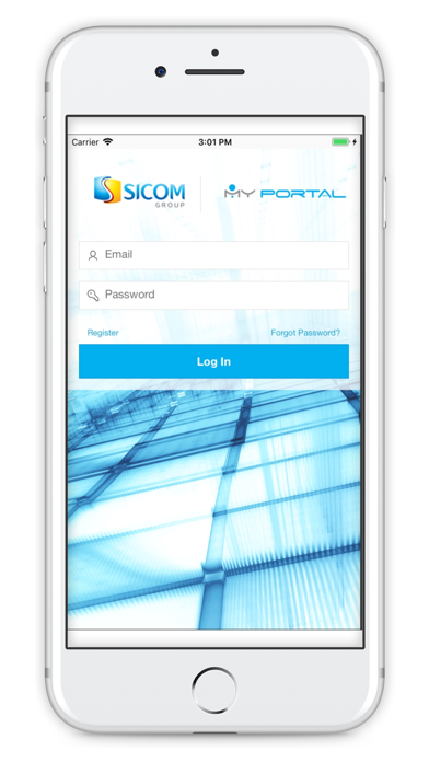 How to cancel & delete SICOM Portal from iphone & ipad 1