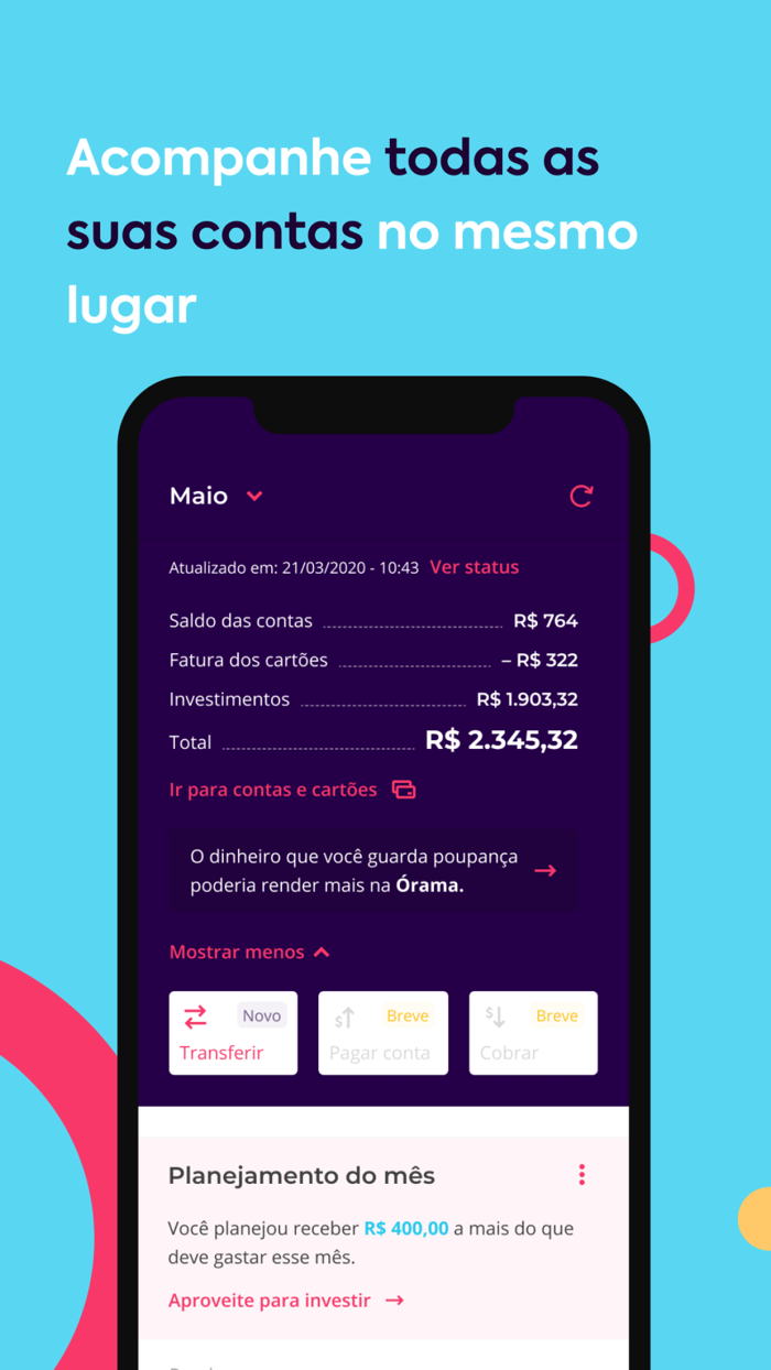 Guiabolso Finanças pessoais