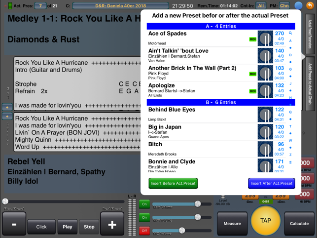 DrumSetlist Manager HD(圖5)-速報App