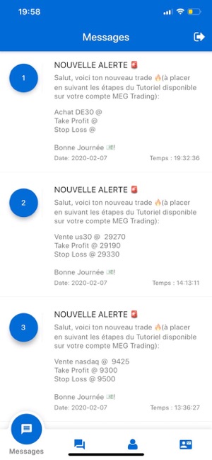 MEG Trading App(圖2)-速報App