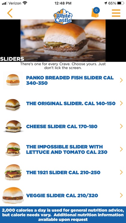 White Castle Online Ordering screenshot-4
