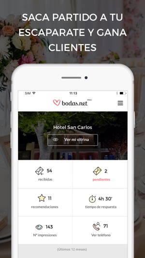 Bodas.net para profesionales