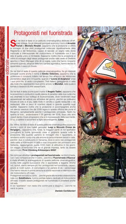 FUORISTRADA & MOTOCROSS D’EPOCA “IL TOP PER GLI APPASSIONATI DEL FUORISTRADA D’EPOCA”