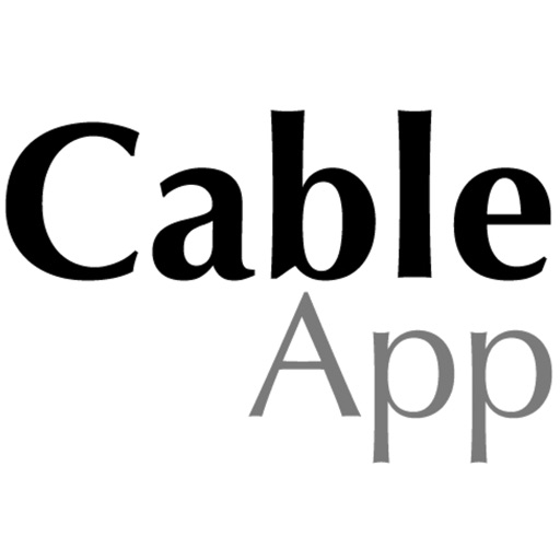 CableApp iOS App