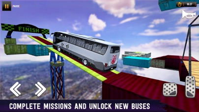Crazy Stunts Bus Driving Sim screenshot 4