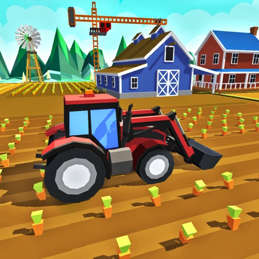 Tiny Family Farm Builder Sim icon