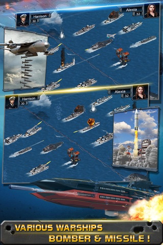 Battle of Warship: War of Navy screenshot 4