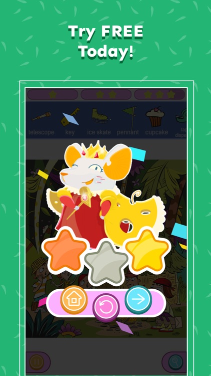 Hidden Pictures Puzzles screenshot-4