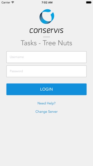 Tasks - Tree Nuts