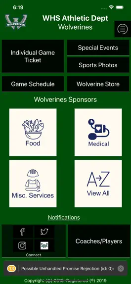 Game screenshot WoodlandHS Athletics mod apk