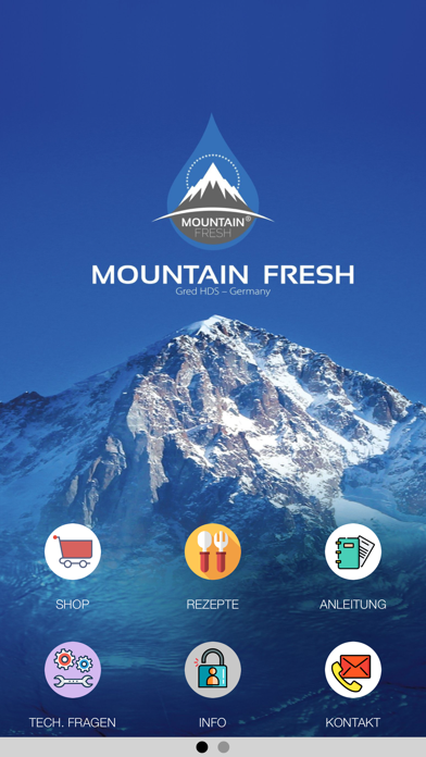 How to cancel & delete Mountain Fresh from iphone & ipad 1