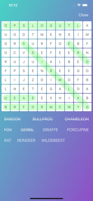 Ultimate Word Search(圖3)-速報App