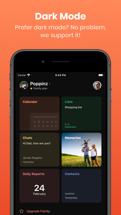 Poppinz: Family Calendar App screenshot 2