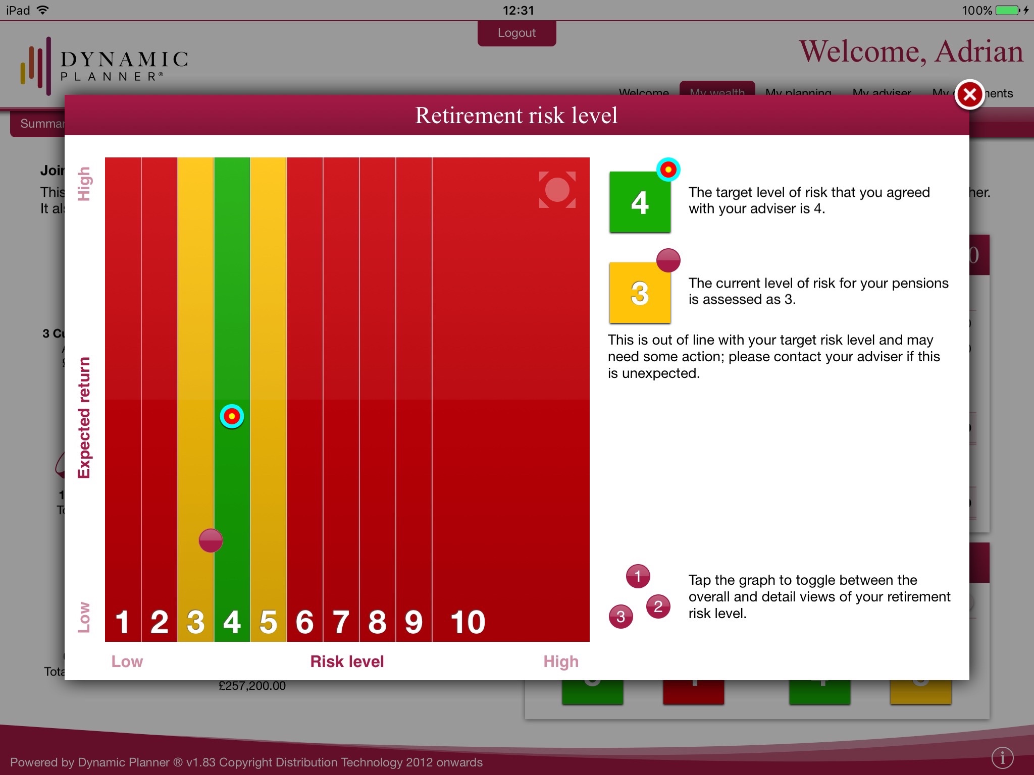 Dynamic Planner - My Planning screenshot 2