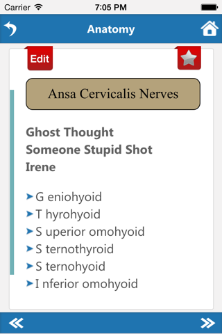 COMLEX Mnemonics screenshot 4