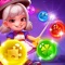 Golden Bubble Shooter is an amazing bubble shooter game to bring you happiness every day