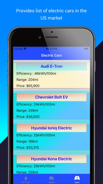 ENERGY COST TOOL