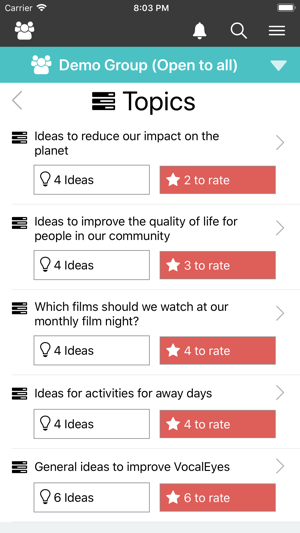 VocalEyes Community Organising(圖3)-速報App