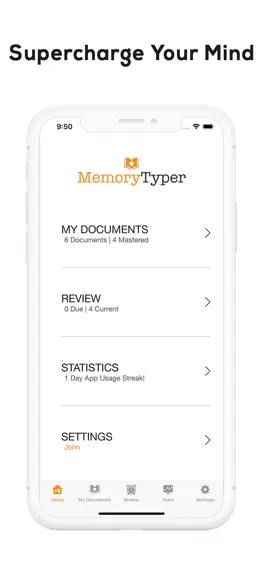 Game screenshot Memory Typer - Memorize Easily mod apk