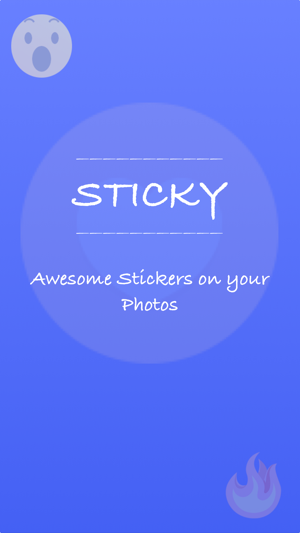 Sticky - Stickers on Photos(圖1)-速報App