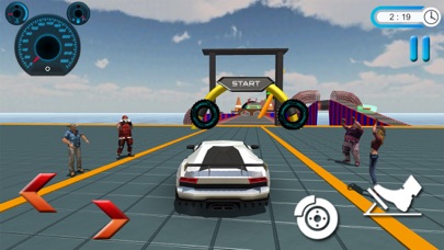 Ramp Car Racing Game screenshot 4