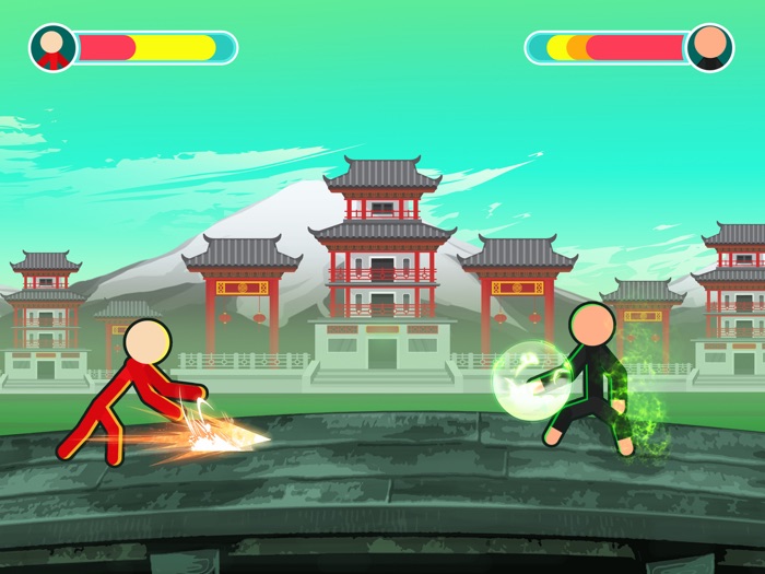 Stickman Duelist Warrior Game