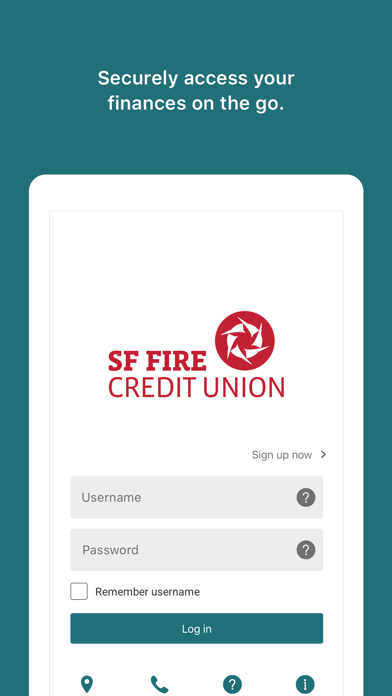 How to cancel & delete SF Fire CU Mobile Banking from iphone & ipad 2