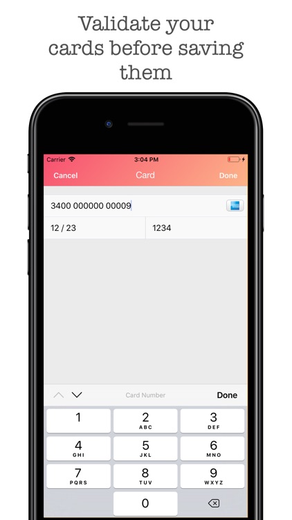 iWallet Pro - Credit Wallet screenshot-5